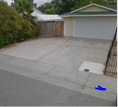 20 x 10 Driveway in Sacramento, California near [object Object]