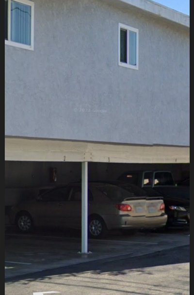 20 x 10 Carport in Huntington Beach, California