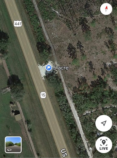 20 x 10 Unpaved Lot in Okeechobee, Florida near [object Object]