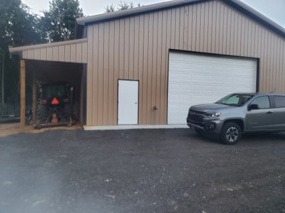 20 x 10 Garage in Galena, Maryland near [object Object]