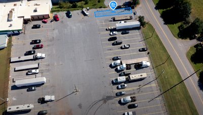 50 x 10 Parking Lot in Cartersville, Georgia near [object Object]