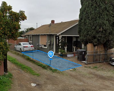 20 x 12 Unpaved Lot in Stockton, California near [object Object]
