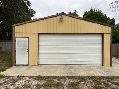 19 x 23 Garage in Orlando, Florida