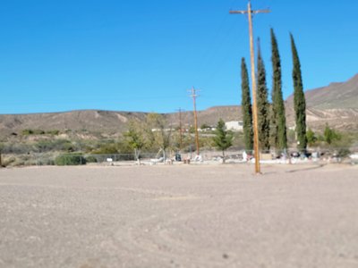 70 x 15 Unpaved Lot in Safford, Arizona near [object Object]