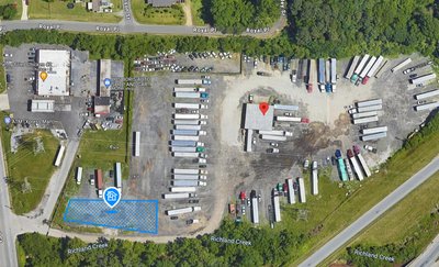 50 x 10 Parking Lot in High Point, North Carolina near [object Object]