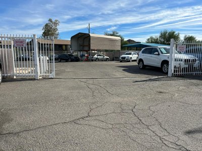 50 x 10 Parking Lot in Phoenix, Arizona near [object Object]