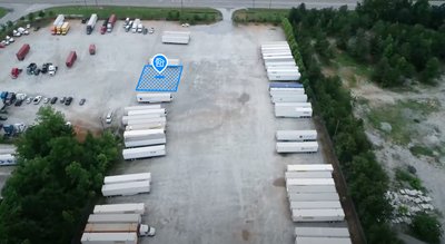 20 x 10 Parking Lot in Fairburn, Georgia near [object Object]