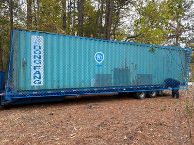 40 x 8 Shipping Container in Beaufort, South Carolina