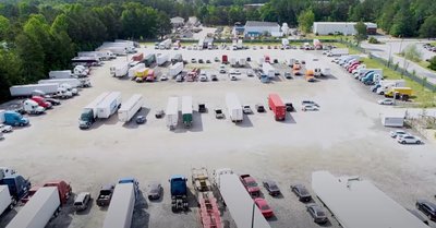 30 x 10 Parking Lot in Fairburn, Georgia near [object Object]