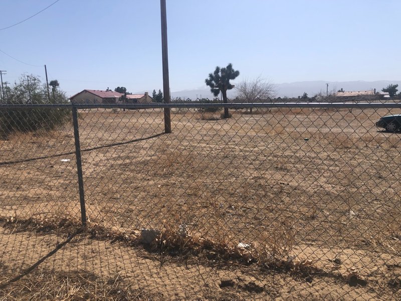 Unpaved Lot in Phelan, California 2