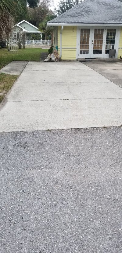 35 x 10 Driveway in Tarpon Springs, Florida near [object Object]