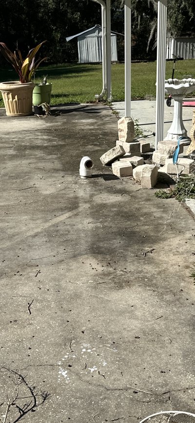 20 x 20 Driveway in Dade City, Florida near [object Object]