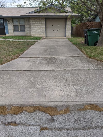 41 x 10 Driveway in San Antonio, Texas near [object Object]