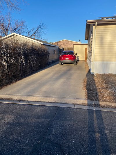 43 x 12 Driveway in Thornton, Colorado