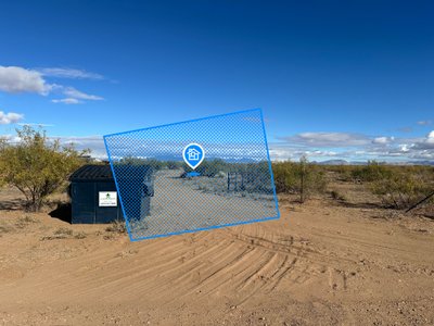 20 x 10 Unpaved Lot in Pearce, Arizona near [object Object]
