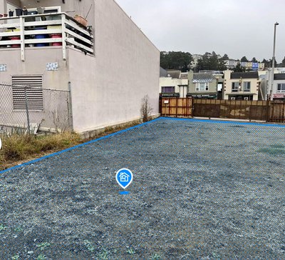 10 x 20 Unpaved Lot in Daly City, California near [object Object]