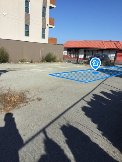 30 x 10 Parking Lot in Millbrae, California near [object Object]