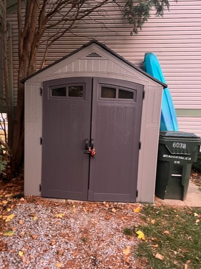 10 x 10 Shed in Dublin, Ohio