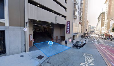 20 x 10 Parking Garage in San Francisco, California near [object Object]