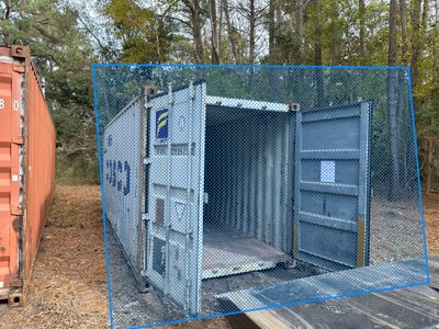 20 x 8 Shipping Container in Beaufort, South Carolina near [object Object]