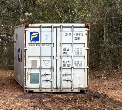 20 x 8 Shipping Container in Beaufort, South Carolina