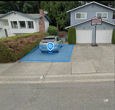 20 x 10 Unpaved Lot in Redmond, Washington near [object Object]