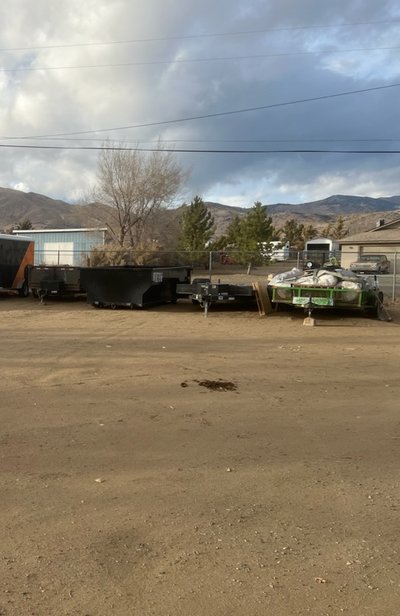 20 x 10 Unpaved Lot in Mound House, Nevada near [object Object]