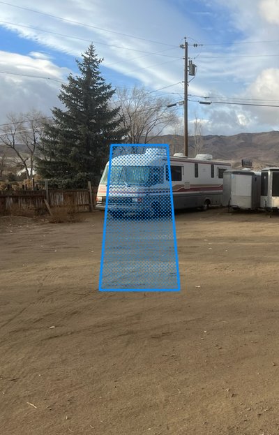 40 x 10 Unpaved Lot in Mound House, Nevada near [object Object]
