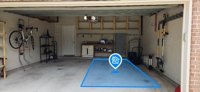 20 x 20 Garage in Pearland, Texas