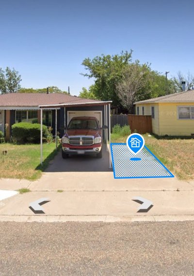 20 x 10 Driveway in Levelland, Texas near [object Object]