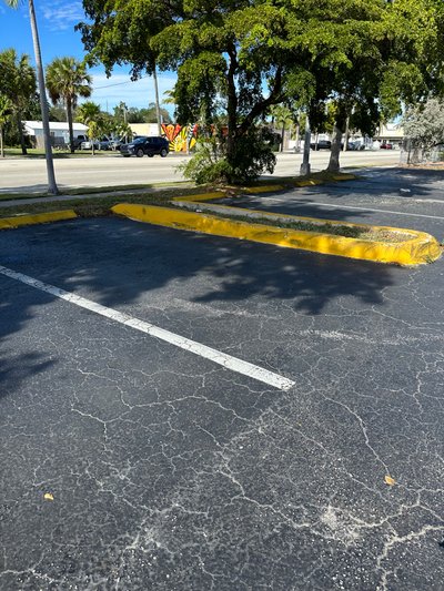 20 x 10 Parking Lot in Dania Beach, Florida