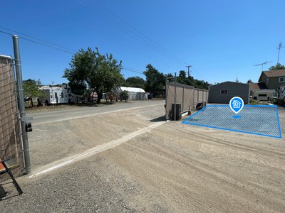 45 x 12 Parking Lot in Roseville, California near [object Object]