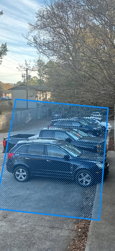 40 x 12 Parking Lot in Montevallo, Alabama near [object Object]