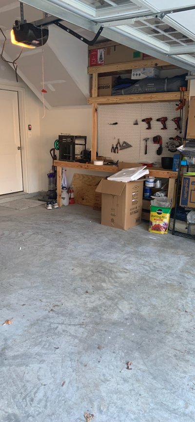 20 x 10 Garage in Severn, Maryland near [object Object]