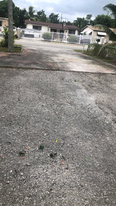 40 x 20 Driveway in Miami, Florida near [object Object]