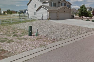 35 x 10 Unpaved Lot in Peyton, Colorado near [object Object]