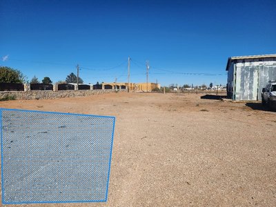 30 x 10 Unpaved Lot in El Paso, Texas near [object Object]