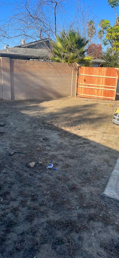 3 x 8 Unpaved Lot in Anaheim, California near [object Object]