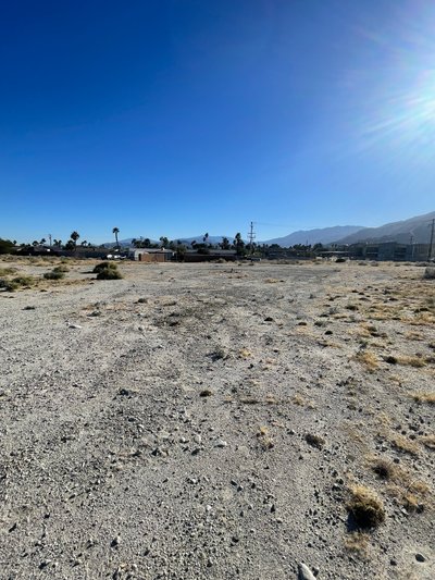 30 x 10 Unpaved Lot in Palm Springs, California near [object Object]