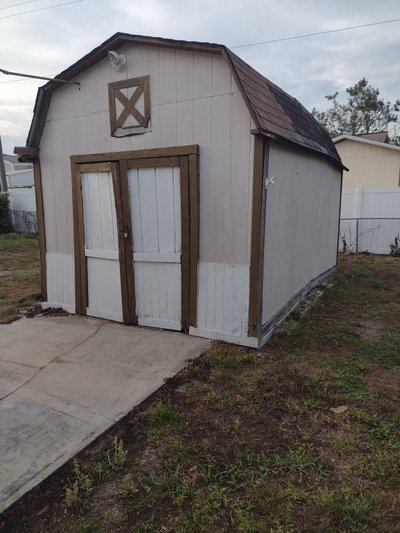 12 x 12 Shed in Titusville, Florida near [object Object]
