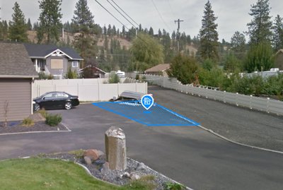 30 x 10 Driveway in Nine Mile Falls, Washington near [object Object]