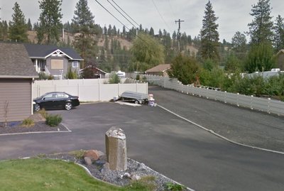 20 x 10 Driveway in Nine Mile Falls, Washington near [object Object]