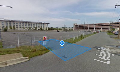 30 x 10 Parking Lot in College Park, Maryland near [object Object]