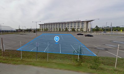 40 x 10 Parking Lot in College Park, Maryland near [object Object]