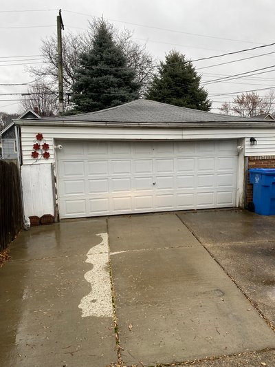 20 x 20 Garage in Dearborn Heights, Michigan