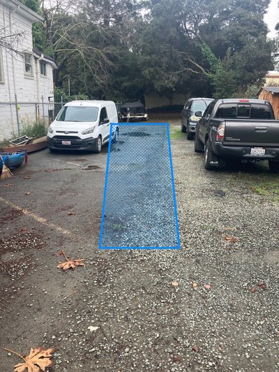 100 x 20 Parking Lot in Oakland, California near [object Object]