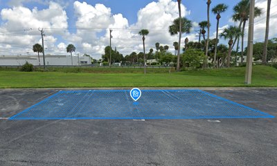 20 x 10 Parking Lot in Holly Hill, Florida near 144 Everglades Trl, Daytona Beach, FL 32117, United States