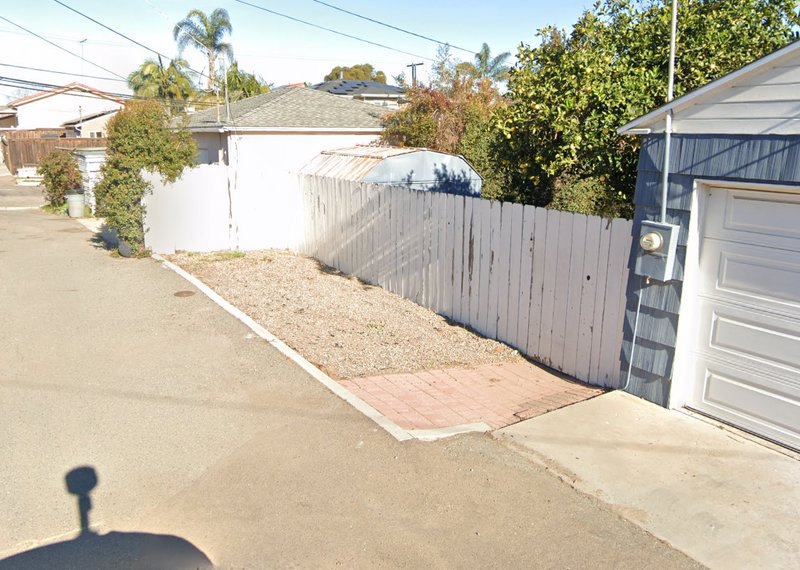 Unpaved Lot in San Diego, California 1
