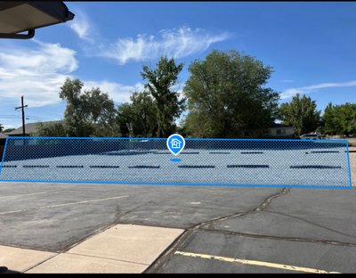70 x 15 Parking Lot in Grand Junction, Colorado near [object Object]