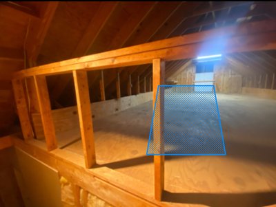 20 x 20 Attic in Charlestown, New Hampshire near [object Object]